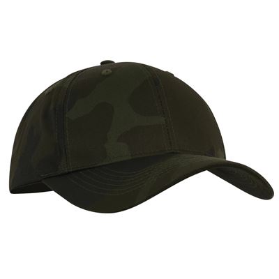 Cappellino da baseball MIDNIGHT WOODLAND CAMO ROTHCO 12104 3