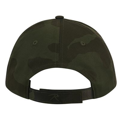 Cappellino da baseball MIDNIGHT WOODLAND CAMO ROTHCO 12104 2