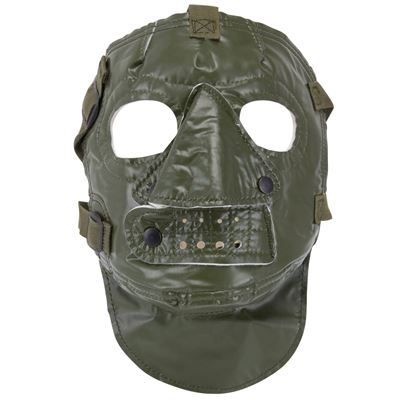 Maschera facciale US termica VERDE Esercito americano 12107001 2