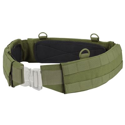 Cintura da combattimento MOLLE stretta VERDE