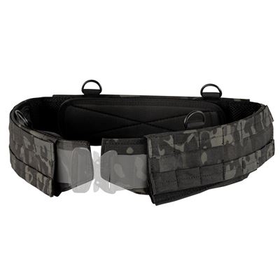 Cintura da combattimento MOLLE stretta MULTICAM® BLACK