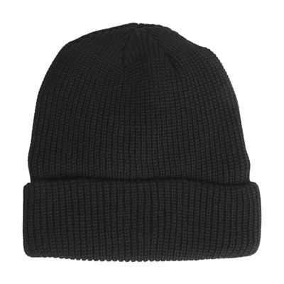 Cappello Thinsulate™ lavorato a maglia POLYACRYL NERO