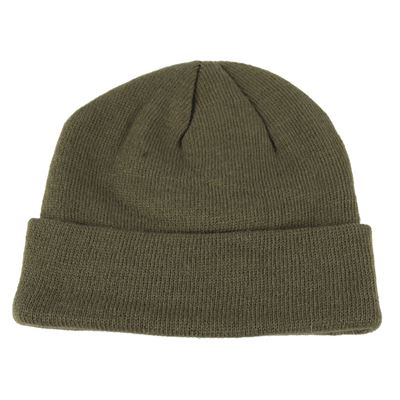 Cappello FEINSTRICK a maglia fine POLYACRYL VERDE