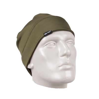 Cappello ELASTIC FLEECE VERDE