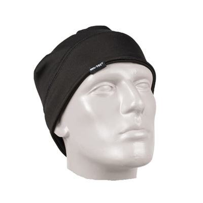 Cappello ELASTIC FLEECE NERO