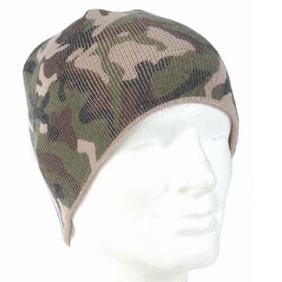 Berretto BEANIE lavorato a maglia POLYACRYL WOODLAND