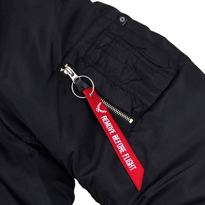 Giacca da pilota US MA1 BOMBER MAROON - VIOLA FOSTEX 1214011-B 9