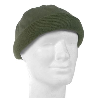 Cappello ROUND lavorato a maglia tipo HONZA VERDE
