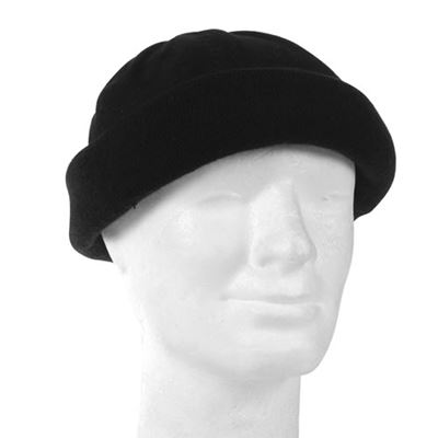 Cappello ROUND lavorato a maglia tipo HONZA NERO