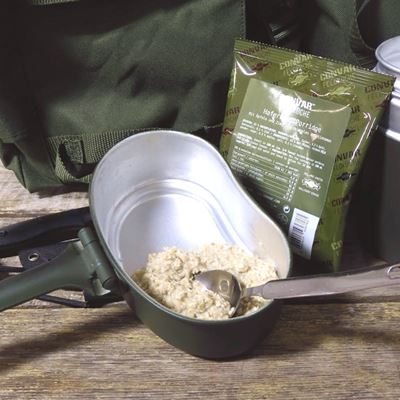 Porridge d'avena MILITARY GRADE disidratato 80 g