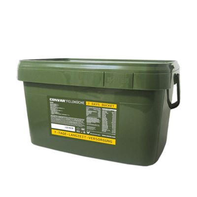 Cibo disidratato per 7 giorni