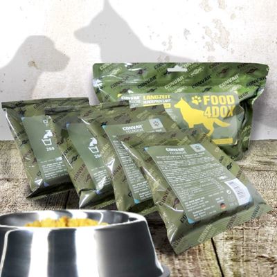 Porzione alimentare FOOD-4DOX 2 porzioni 200 g CONVAR™ Feldküche 121620 2