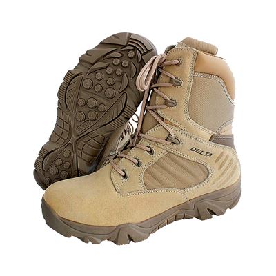 Scarpe tattiche DELTA FORCE SABBIA