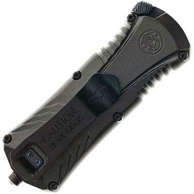 Coltello a serramanico MP COMPACT OTF lama liscia NERO Smith & Wesson® 1219171 3