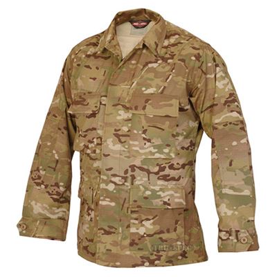 Camicia US tipo BDU N/C rip-stop MULTICAM®