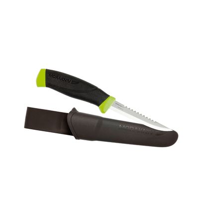 Coltello COMFORT SCALER in acciaio inossidabile da pesca VERDE