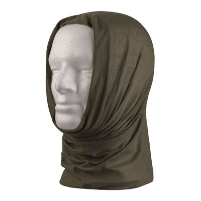 Sciarpa HEADGEAR multifunzionale VERDE MIL-TEC® 12216001 2