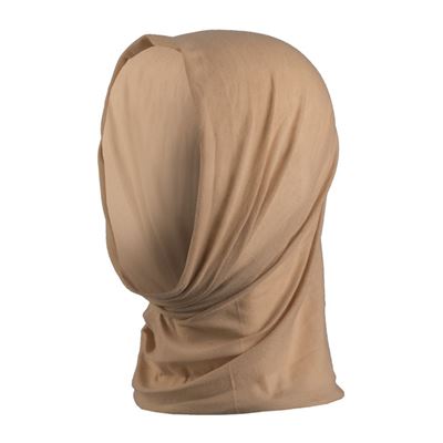Sciarpa HEADGEAR multifunzionale KHAKI MIL-TEC® 12216004 2