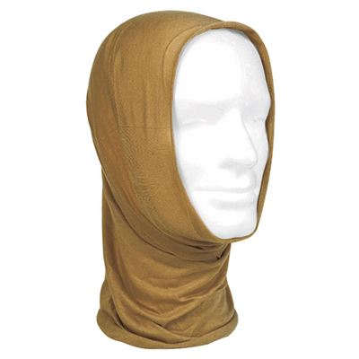 Sciarpa HEADGEAR multifunzionale COYOTE