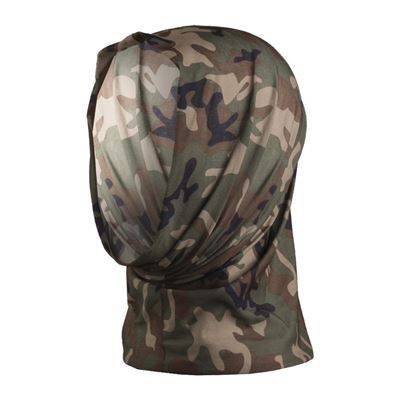 Sciarpa HEADGEAR multifunzionale WOODLAND MIL-TEC® 12216020 2