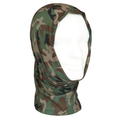 Sciarpa HEADGEAR multifunzionale WOODLAND