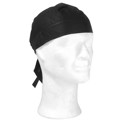 Foulard HEADWRAP NERO