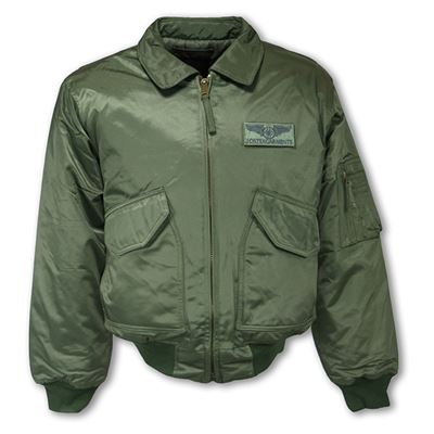 Giacca CWU heavy VERDE