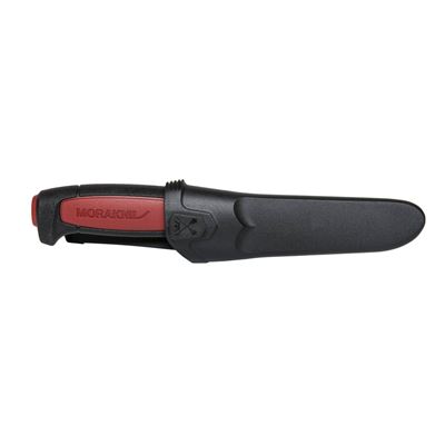 Coltello PRO C in acciaio al carbonio ROSSO MORA of Sweden® 12243 5