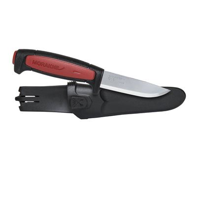 Coltello PRO C in acciaio al carbonio ROSSO