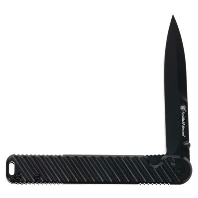 Coltello pieghevole EXECUTIVE lama liscia NERO Smith & Wesson® 1227056 4