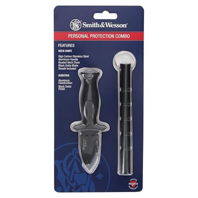 Set PERSONAL PROTECTION COMBO coltello e kubotan Smith & Wesson® 1227069 5