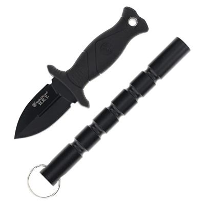 Set PERSONAL PROTECTION COMBO coltello e kubotan