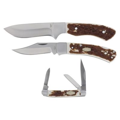 Set di 3 coltelli UH2 in confezione regalo SCHRADE 1227079 2