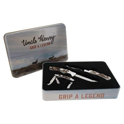 Set di 3 coltelli UH2 in confezione regalo SCHRADE 1227079 3