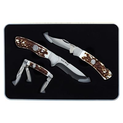 Set di 3 coltelli UH2 in confezione regalo