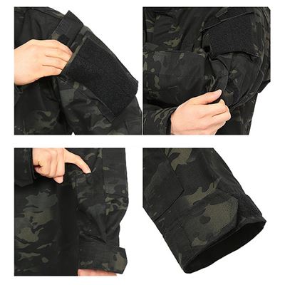 Giacca TRU N/C rip-stop MULTICAM BLACK® TRU-SPEC 1229000 5