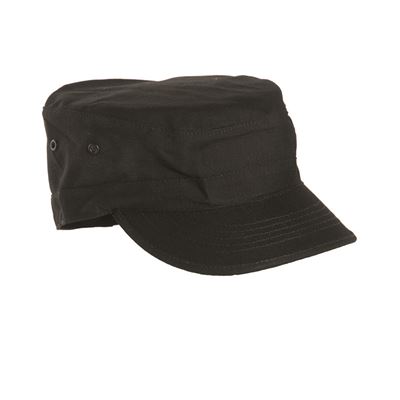 Cappellino US BDU rip-stop NERO