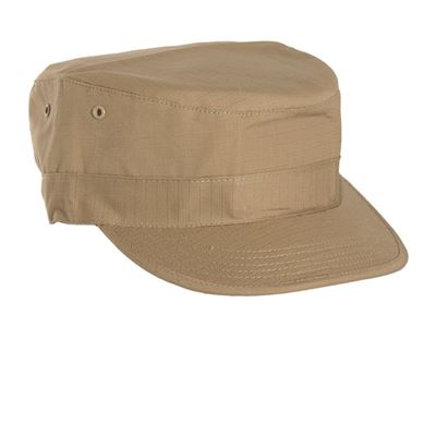 Cappellino US BDU rip-stop KHAKI