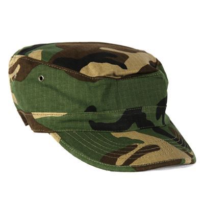 Cappellino US BDU rip-stop WOODLAND