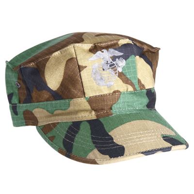 Cappellino USMC rip-stop WOODLAND
