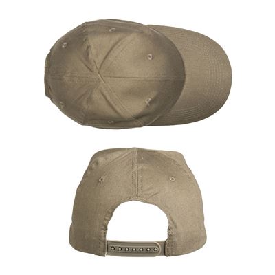 Cappellino da baseball con visiera VERDE MIL-TEC® 12315001 2