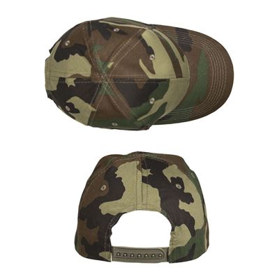 Cappellino da baseball con visiera WOODLAND MIL-TEC® 12315020 2
