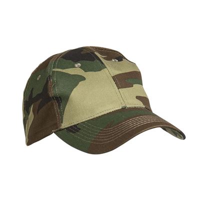 Cappellino da baseball con visiera WOODLAND
