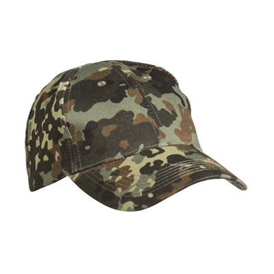 Cappellino da baseball con visiera FLECKTARN