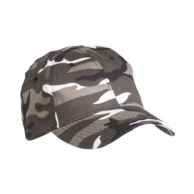 Cappellino da baseball con visiera METRO - URBAN