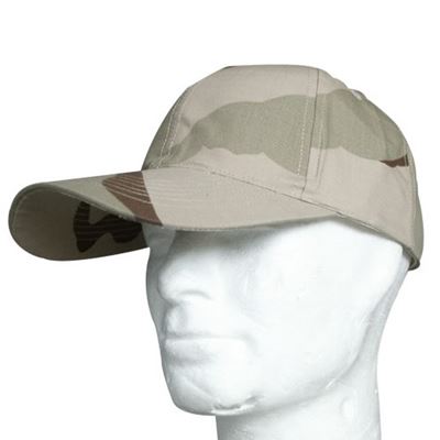 Cappellino da baseball con visiera 3-COL DESERT