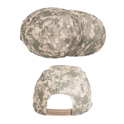 Cappellino da baseball con visiera rip-stop ACU DIGITAL MIL-TEC® 12315070 2