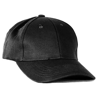Cappellino da baseball ruvido NERO