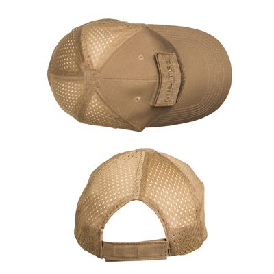 Cappellino da baseball con rete COYOTE MIL-TEC® 12317619 2