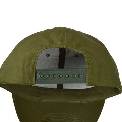Cappellino da baseball rip-stop VERDE MMB 12318001 2